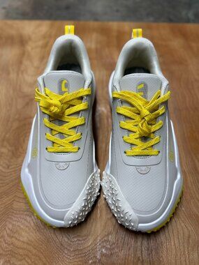 G/FORE G/18 Golf Shoes - Stone/Cyber  Size 11.5 NEW